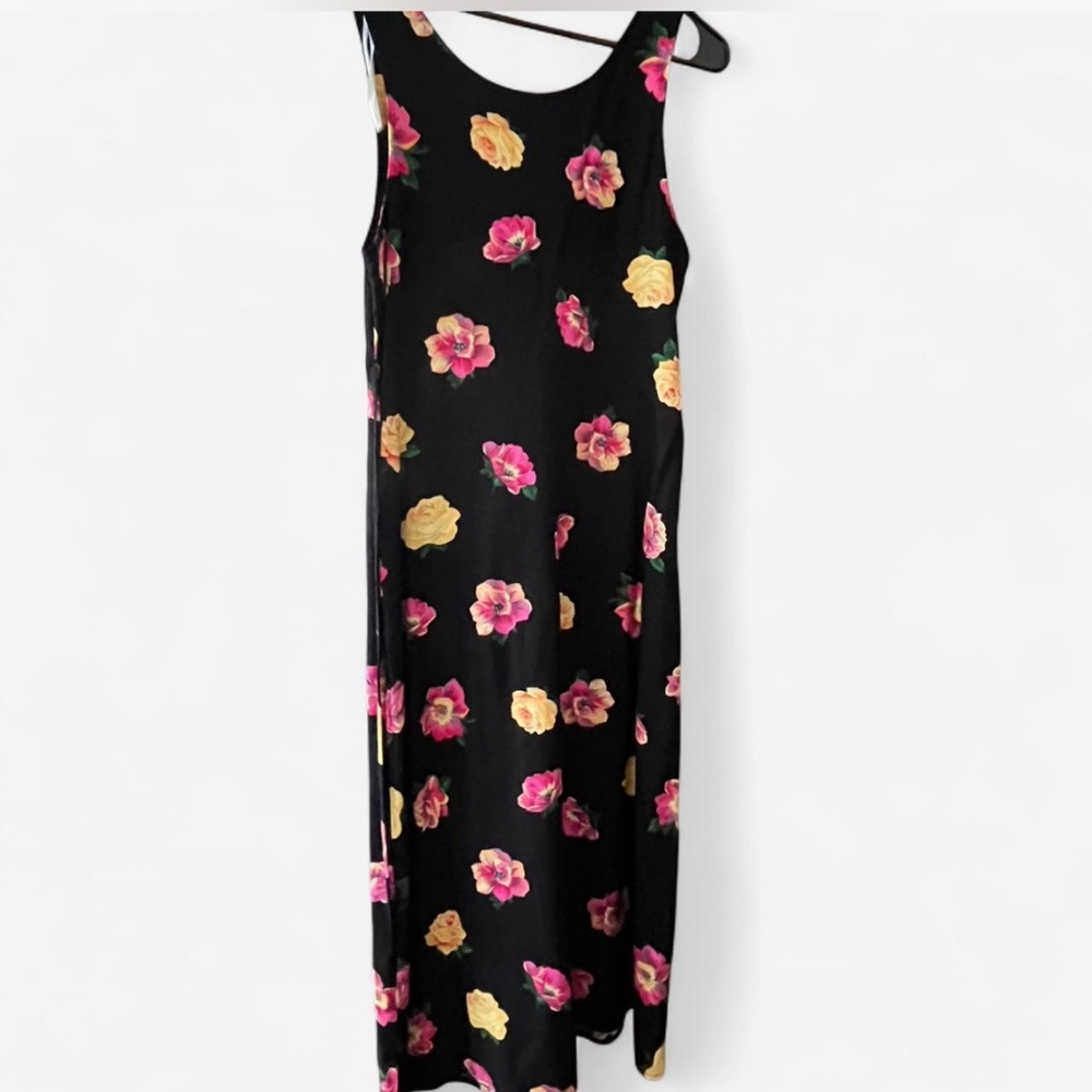 Byer Studio Vintage floral dress Y2K fairy grunge